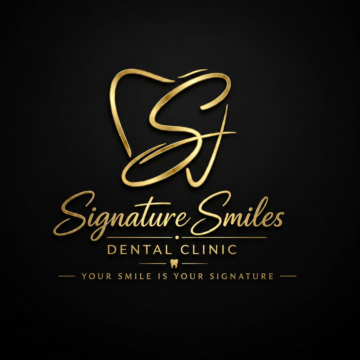Signature Smiles Dental Clinic logo